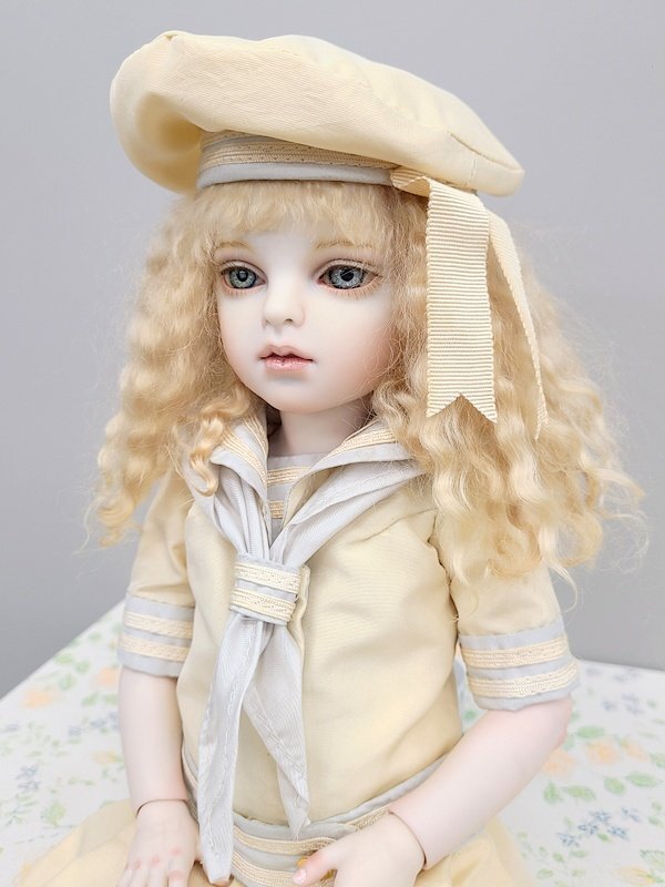 新品】太山レミ作 オリジナルビスクドール創作人形i34 ※送料無料の落札