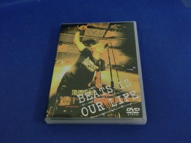 THE STREET BEATS 横道坊主 サイン入り色紙 GET TOUGH! ストリート