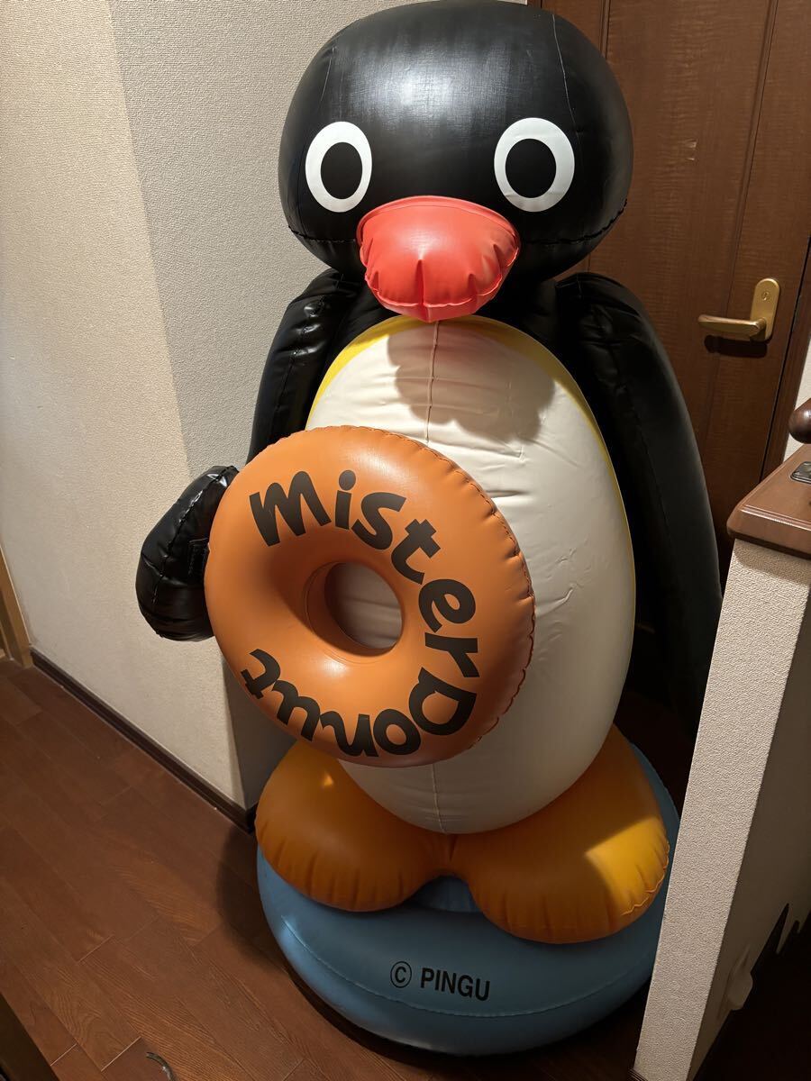 新品】ミスド☆ピングー（PINGU）クーラー トート バッグ 非売品 未