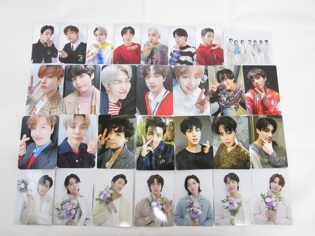 BTS 防弾少年団 FAKE LOVE 自撮りフォトカード 7枚セット ファンクラブ