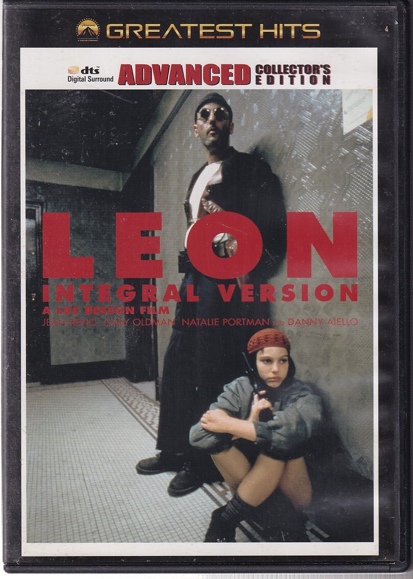 レオン ( LEON ) ジャン・レノ & ナタリー・ポートマン 直筆サイン入り