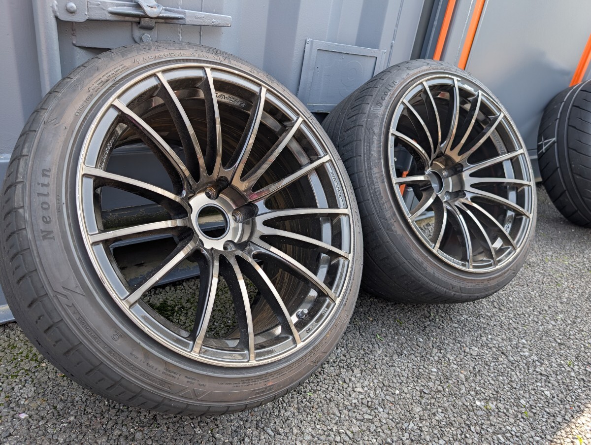 アウトリップ stance magic 引っ張り 軽自動車に！4本セット 15インチ