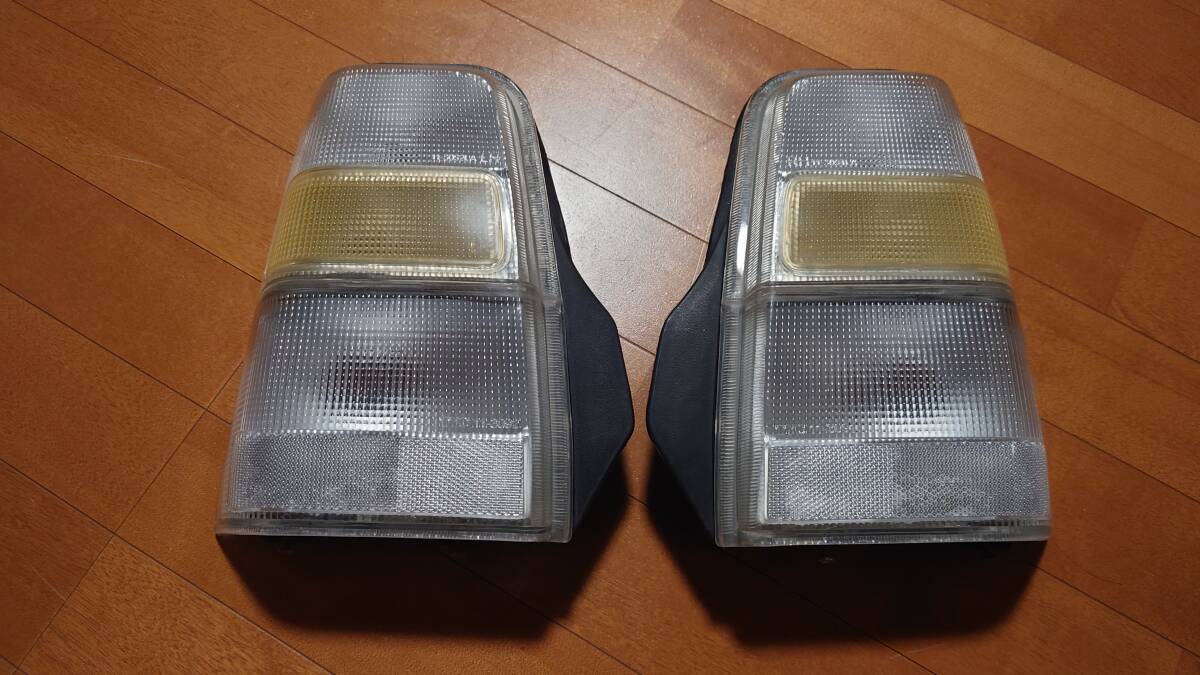 ☆希少☆ アルトワークス HA21S 紅白テールランプ テールレンズ☆当時
