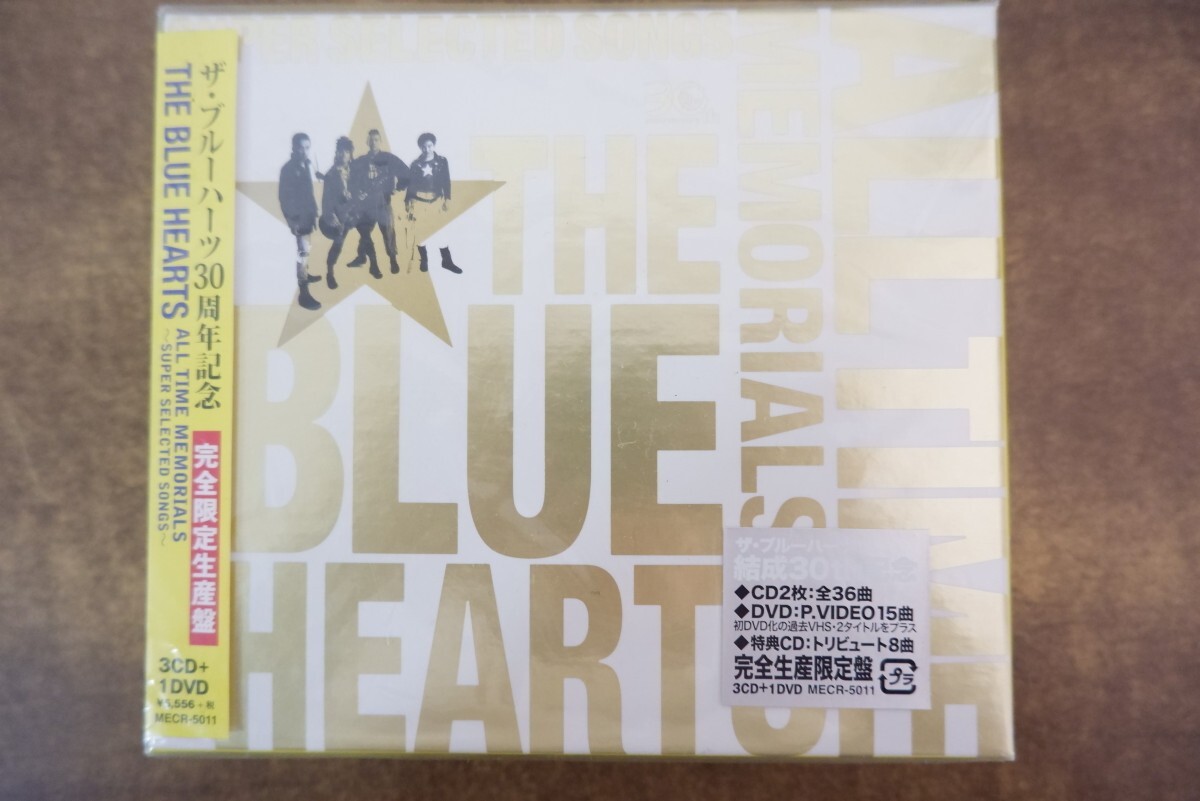 目立った傷や汚れなし】THE BLUE HEARTS CD2枚組「30th ANNIVERSARY