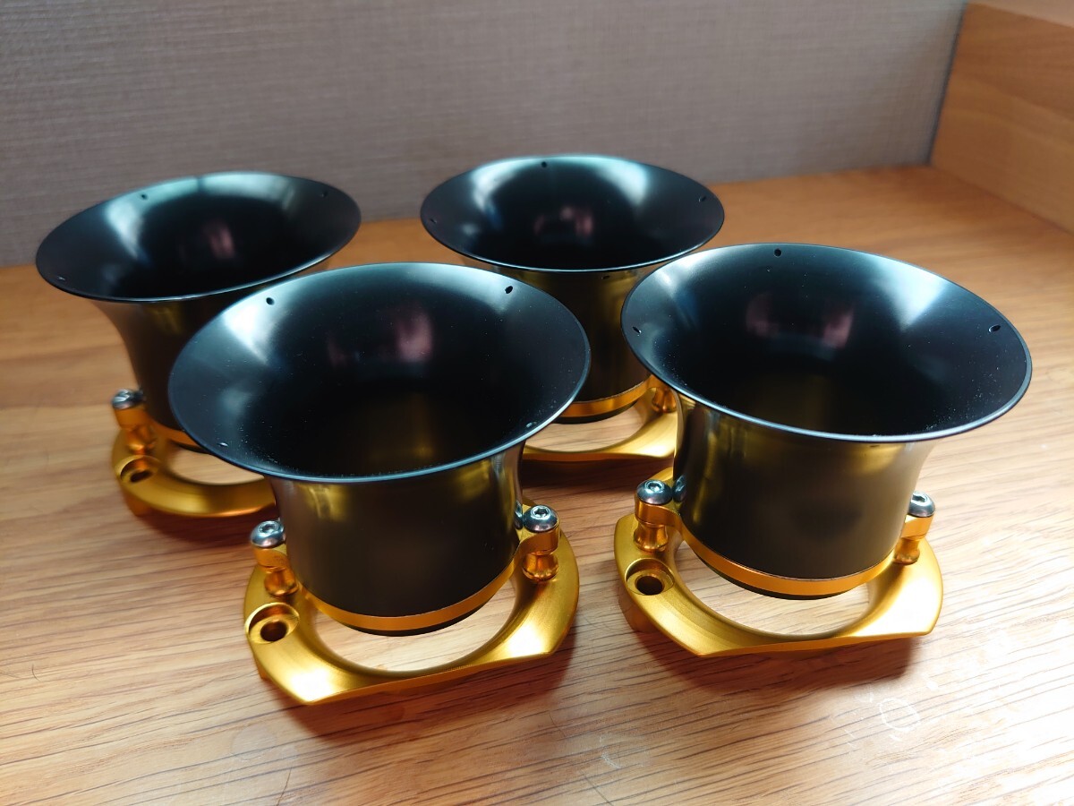 新品】新品☆ヨシムラ☆デュアルスタックファンネル☆TMR-32用 