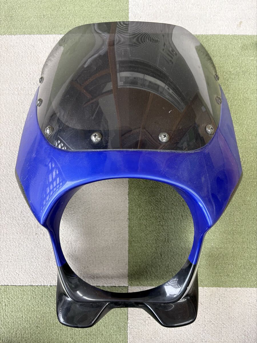 Nプロジェクト ヘッドライトルーバー ビキニカウル ルーバー CB1300