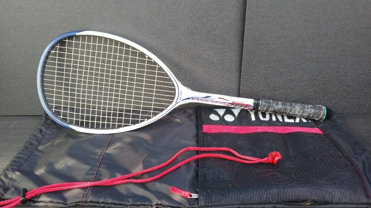 新品】☆YONEX ヨネックス ソフトテニス ラケット ナノフォース400V