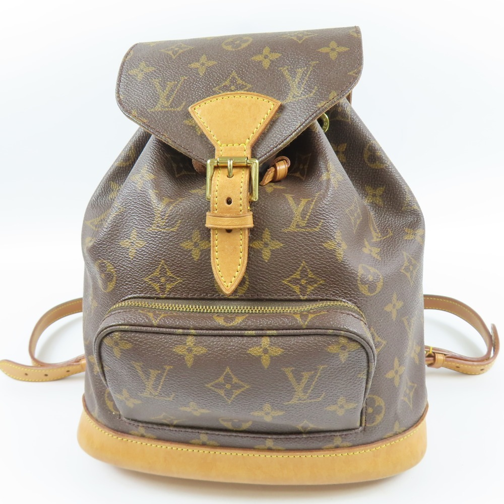 LOUIS VUITTON ルイヴィトン モノグラム 二つ折り財布 [30年前の