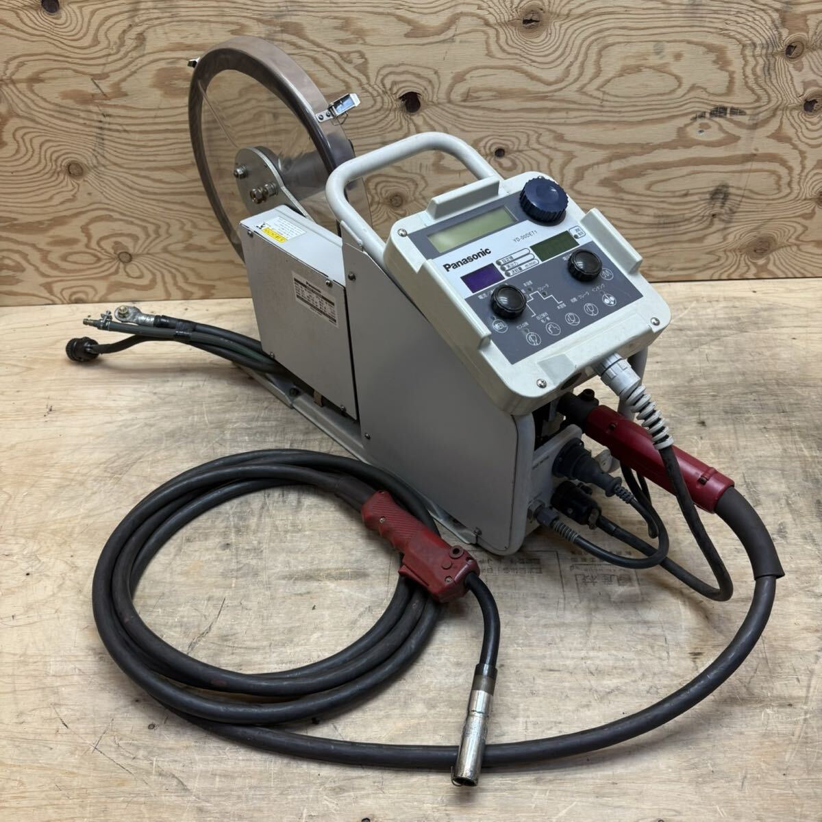 パナソニックワイヤー 送給装置 YW-35KB3 半自動 溶接機 未使用品 中古 