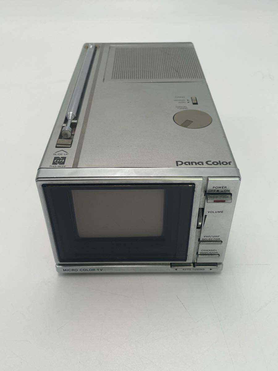 新品】パナソニック トランザムT4 TR-4CT4 ブラウン管4型 車載カラー