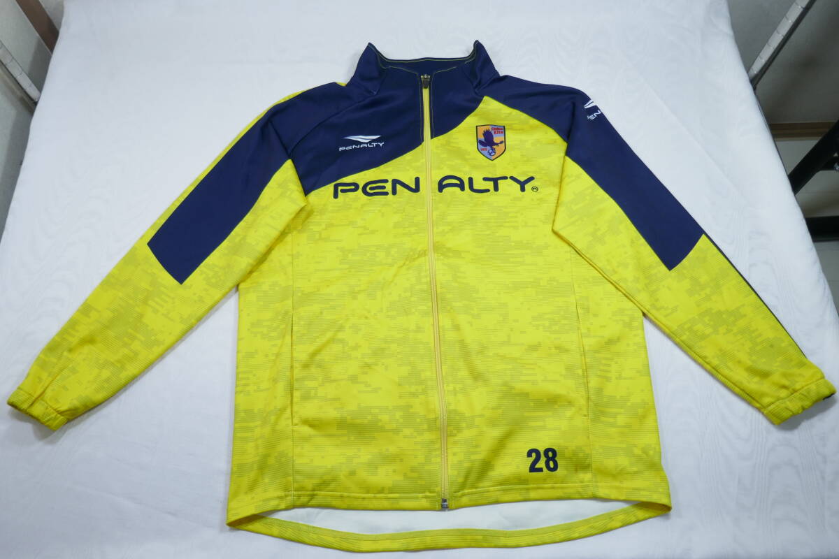 極美品☆明治大学サッカー部支給品☆ジャージ上下☆大学サッカー早稲田