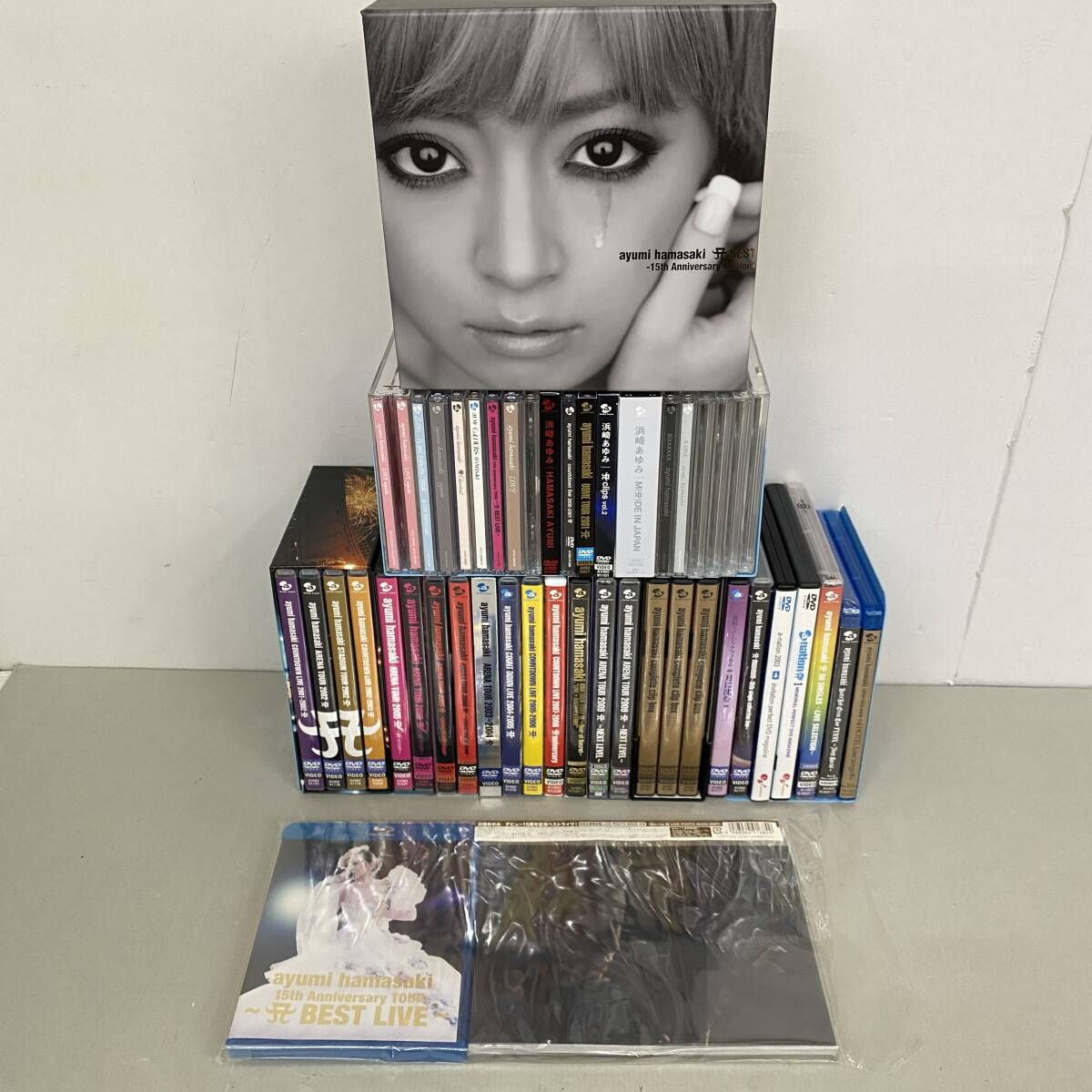 S》即決 MR5641 浜崎あゆみ CD アルバム シングル 54枚セット+おまけ