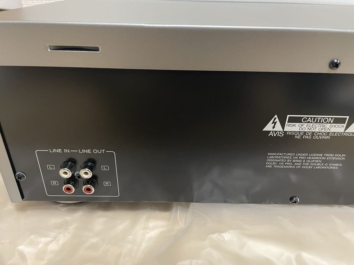 80s SANYO ダブルラジカセ U4-W60 人気色「赤」オートリバース