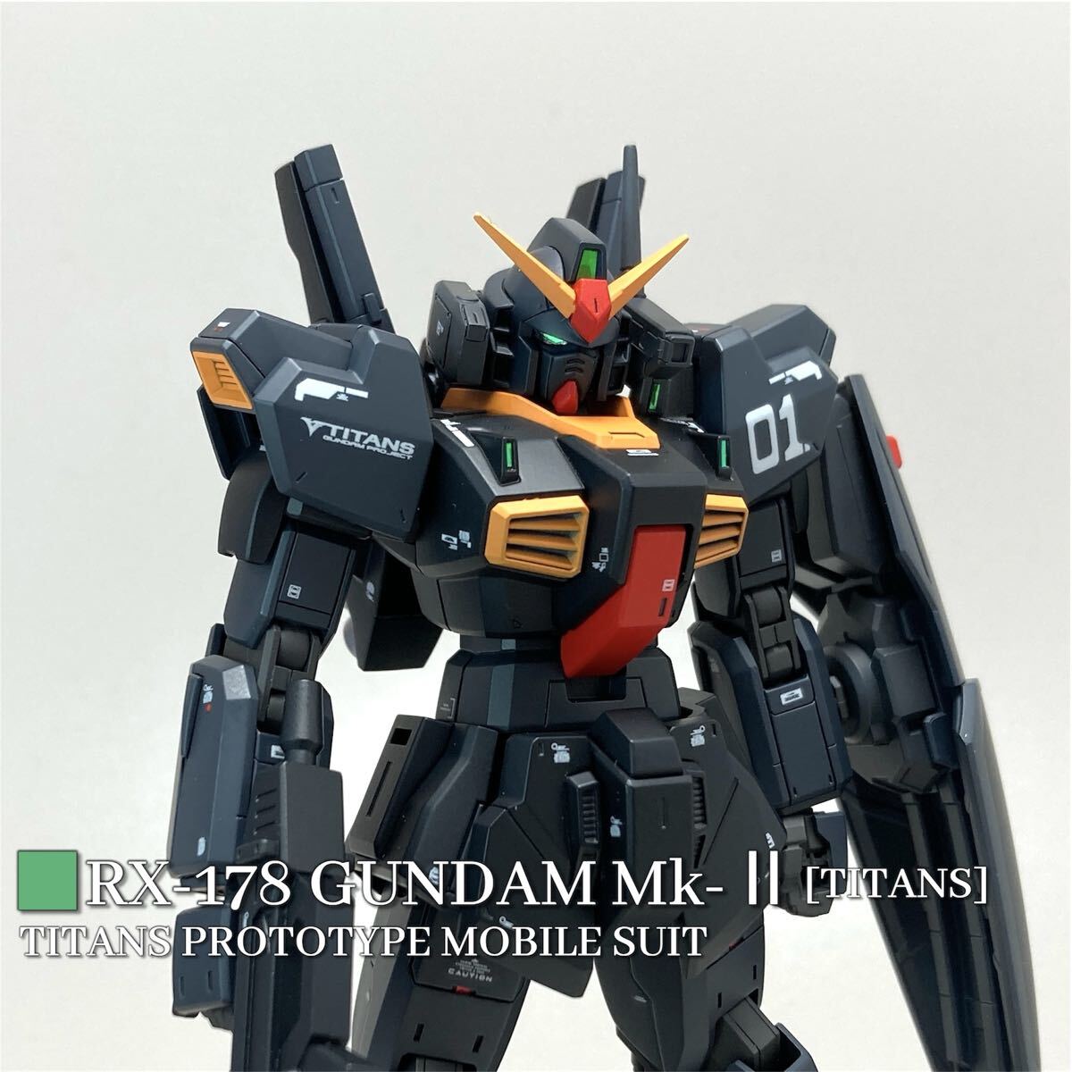 中古】機動戦士Zガンダム PG 1/60 RX-178 ガンダムMk-II (ティターンズ