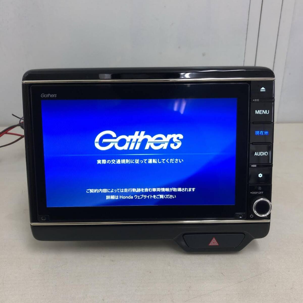 ホンダ HONDA インターナビ VXM-184VFI ギャザズ Gathers 純正