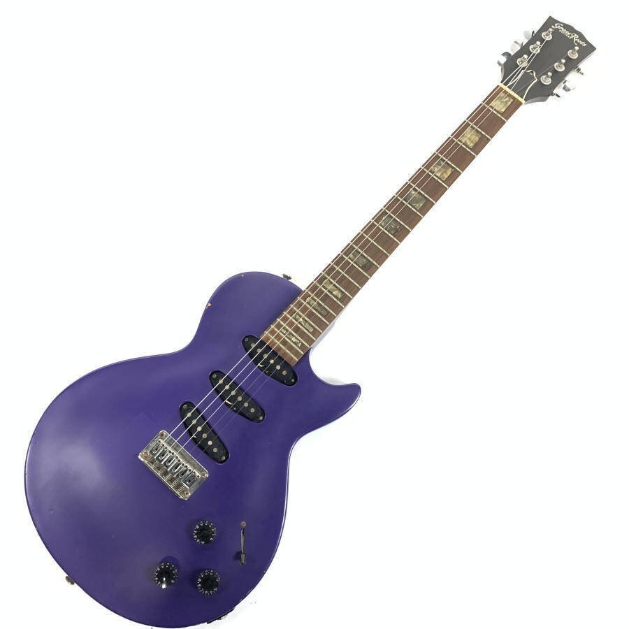 中古】INORANモデル ILP SNAKE SKIN風加工 grassroots/ESP 瀧川一郎 蛇