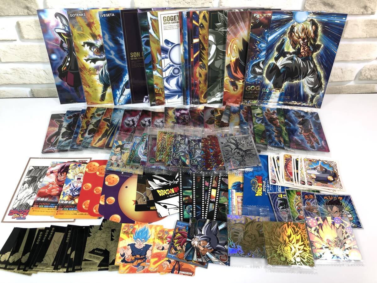 中古】ドラゴンボール ポストカード 初期 ヤムチャ ブルマ ウーロン