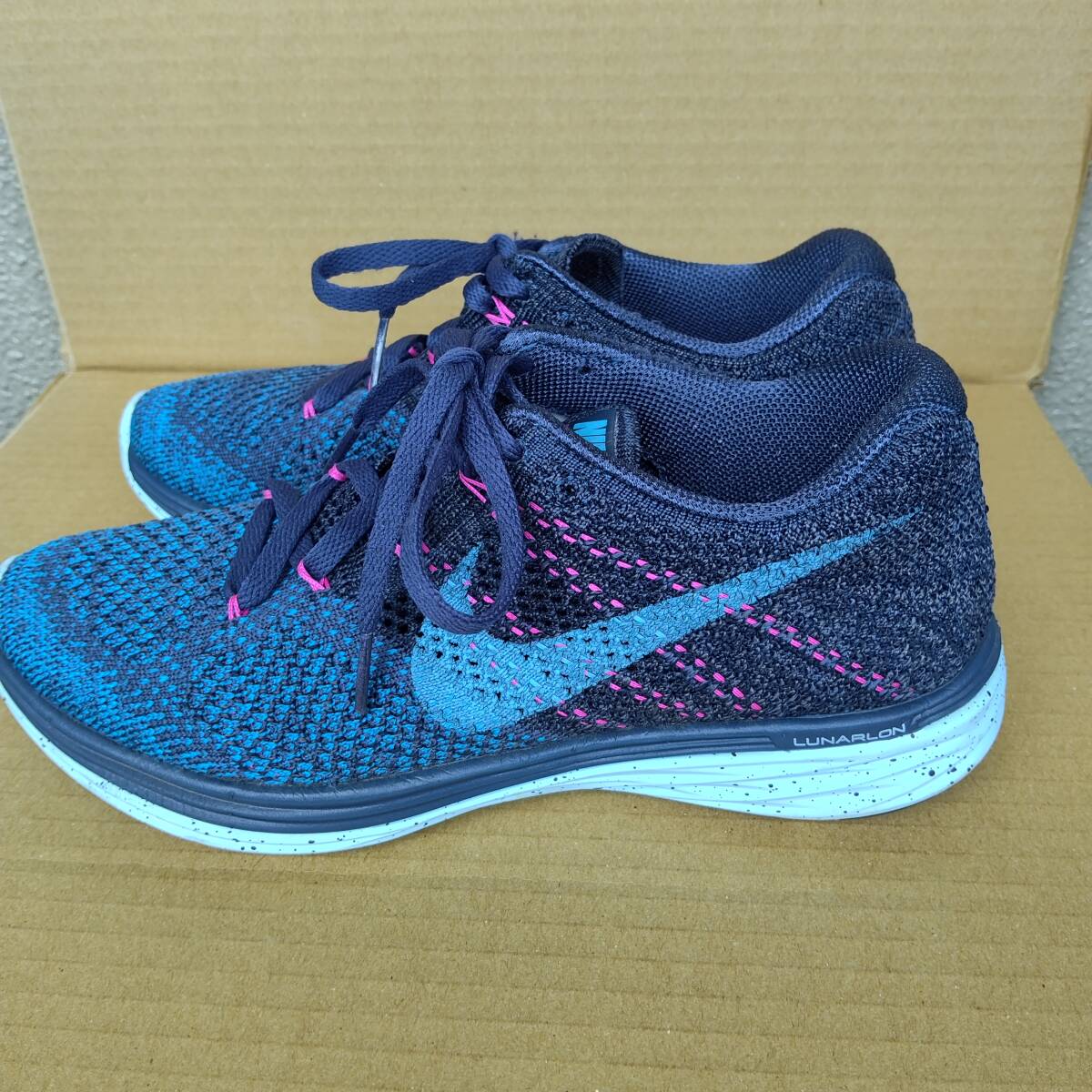 新品】NIKE FLYKNIT LUNAR 1+ / ナイキ フライニットルナ 1+の落札情報 