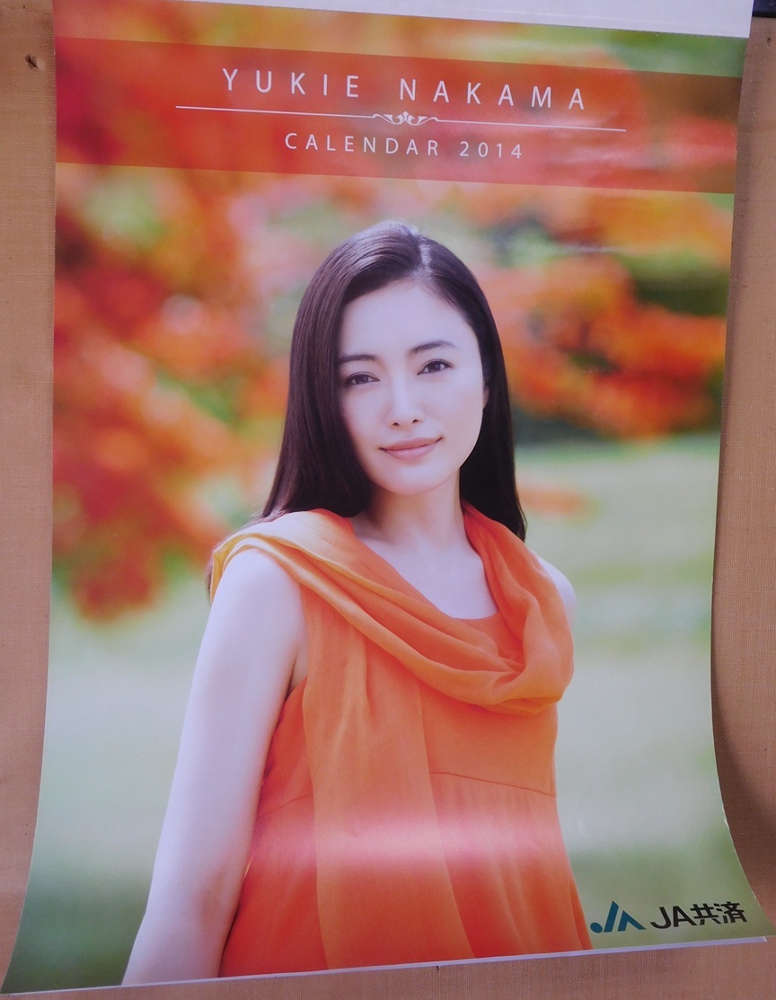 仲間由紀恵 JAカレンダー9本セット 2014〜2023 E446☆仲間由紀恵 タケダ日めくりカレンダー 2008・2009・2010セット