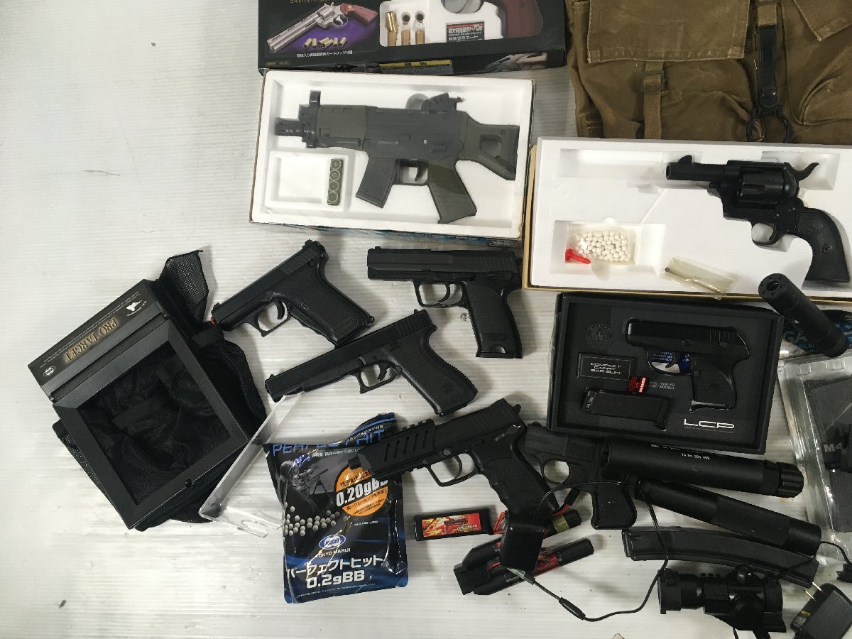 東京マルイ 次世代 HK416D スナイパー仕様 ライフルスコープ