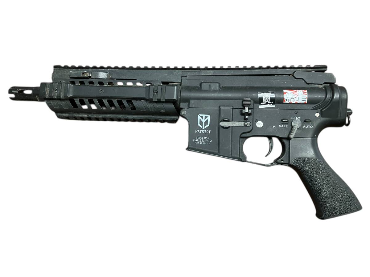 ○s2yw【送120】1円～ 中古美品 東京マルイ ハイサイクル シリーズ M4