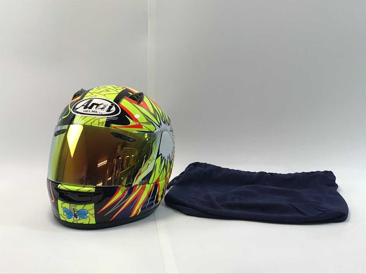 美品 Arai アライ quantum-j SAKATAフルフェイスヘルメット クアンタム