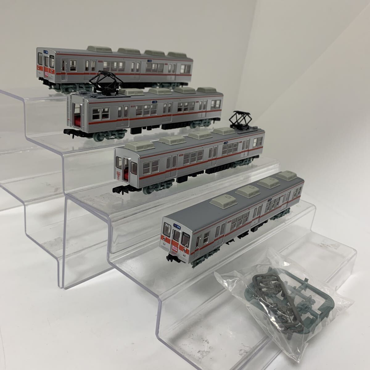 新品】鉄コレ 京成3500形更新車4両セットA+セットB(8両セット) 鉄道