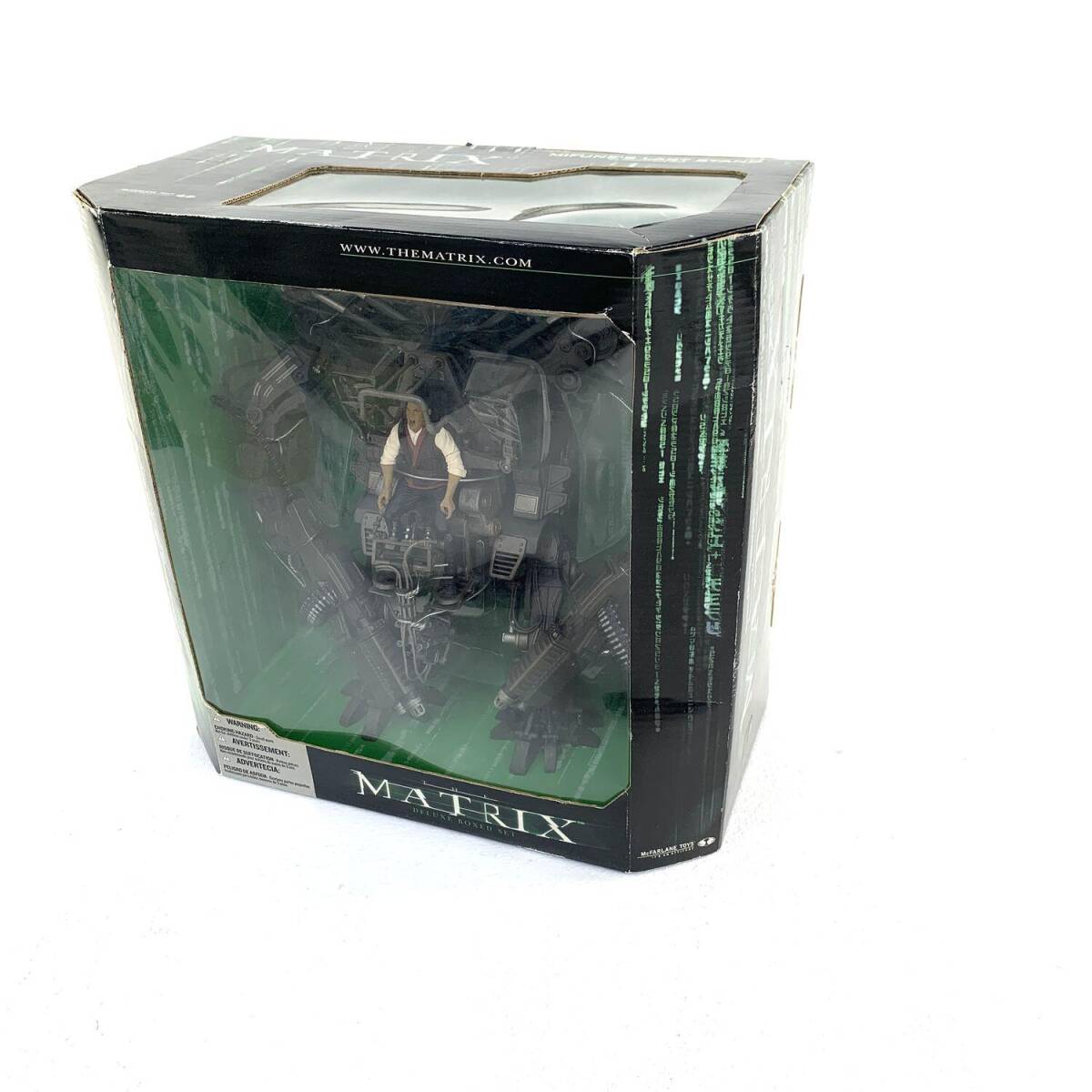 難あり中古品 マクファーレントイズ MATRIX フィギュア モーフィアス 