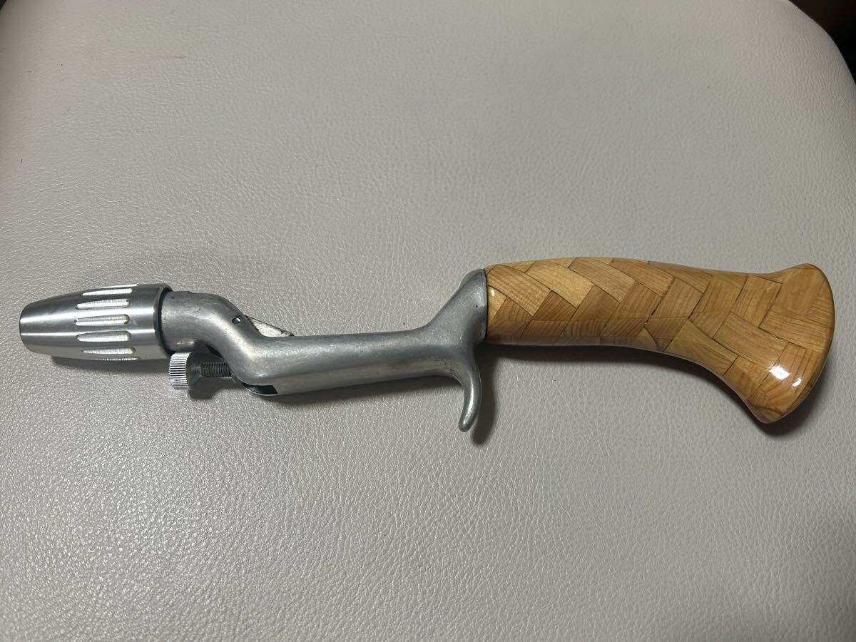 一点物 ガングリップ 竹 バンブー グリップ おまけグラスロッド