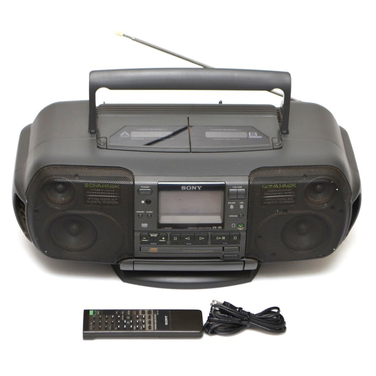 ☆美品☆ SONY ZS-6 SONAHAWK ソナホーク バブルラジカセ ソニー