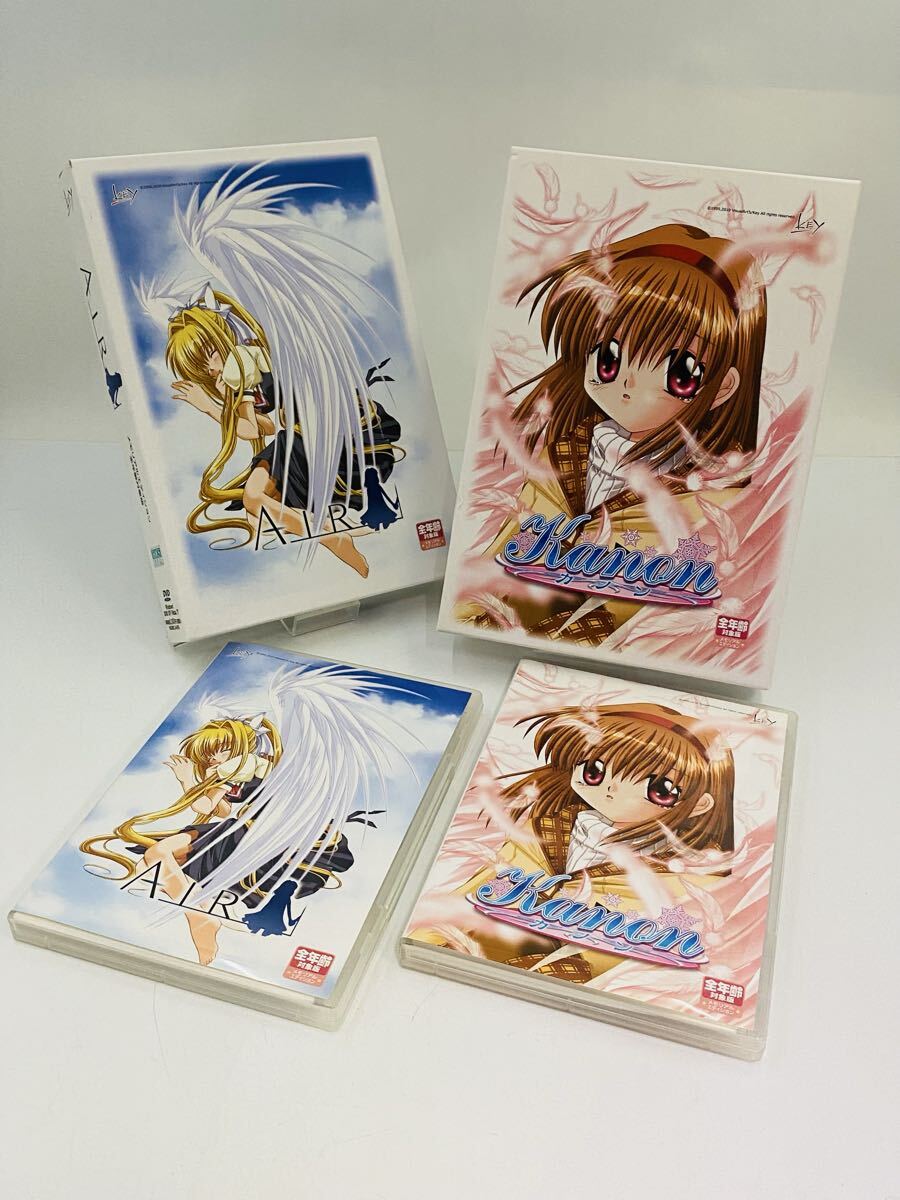 新品】未使用 保管品 Kanon カノン Key/アニメ版/百花屋 テレカの落札