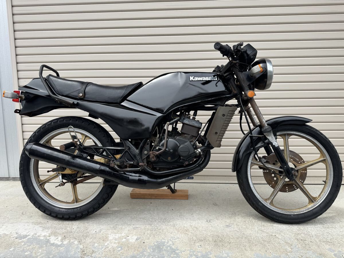 AR125用前後ホイールセット カワサキ2ストの落札情報詳細 - Yahoo