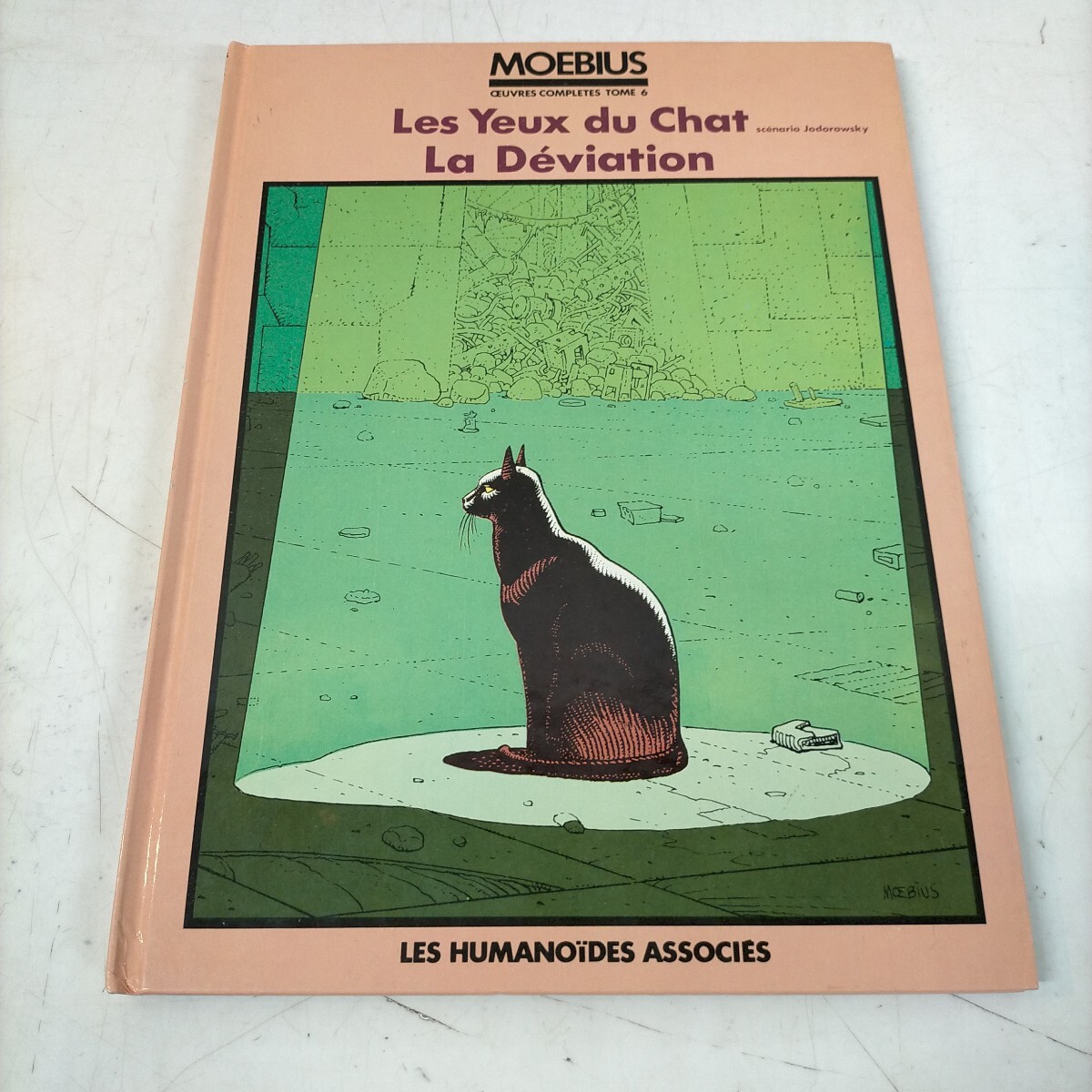 新品】MOEBIUS メビウス作 AKIRA「鉄雄」ポスター バンド・デシネの