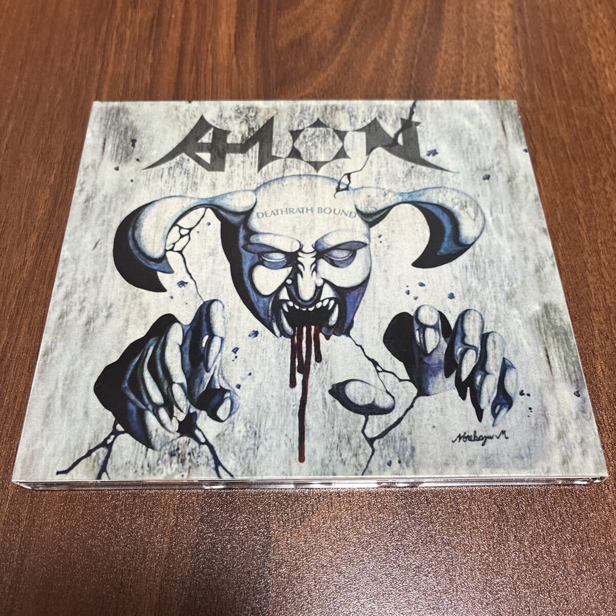 AION 愛音 初回盤CD 検:アイオン DEATHRASH BOUND の落札情報詳細