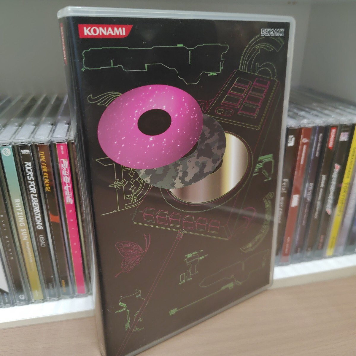 beatmania IIDX 15 DJ TROOPERS タペストリー アーケード用 非売品