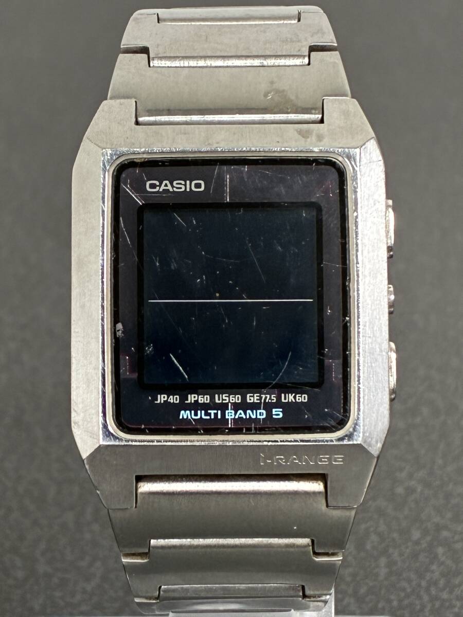 中古】希少 カシオ CASIO デジタル i-RANGE アイレンジ タフソーラー
