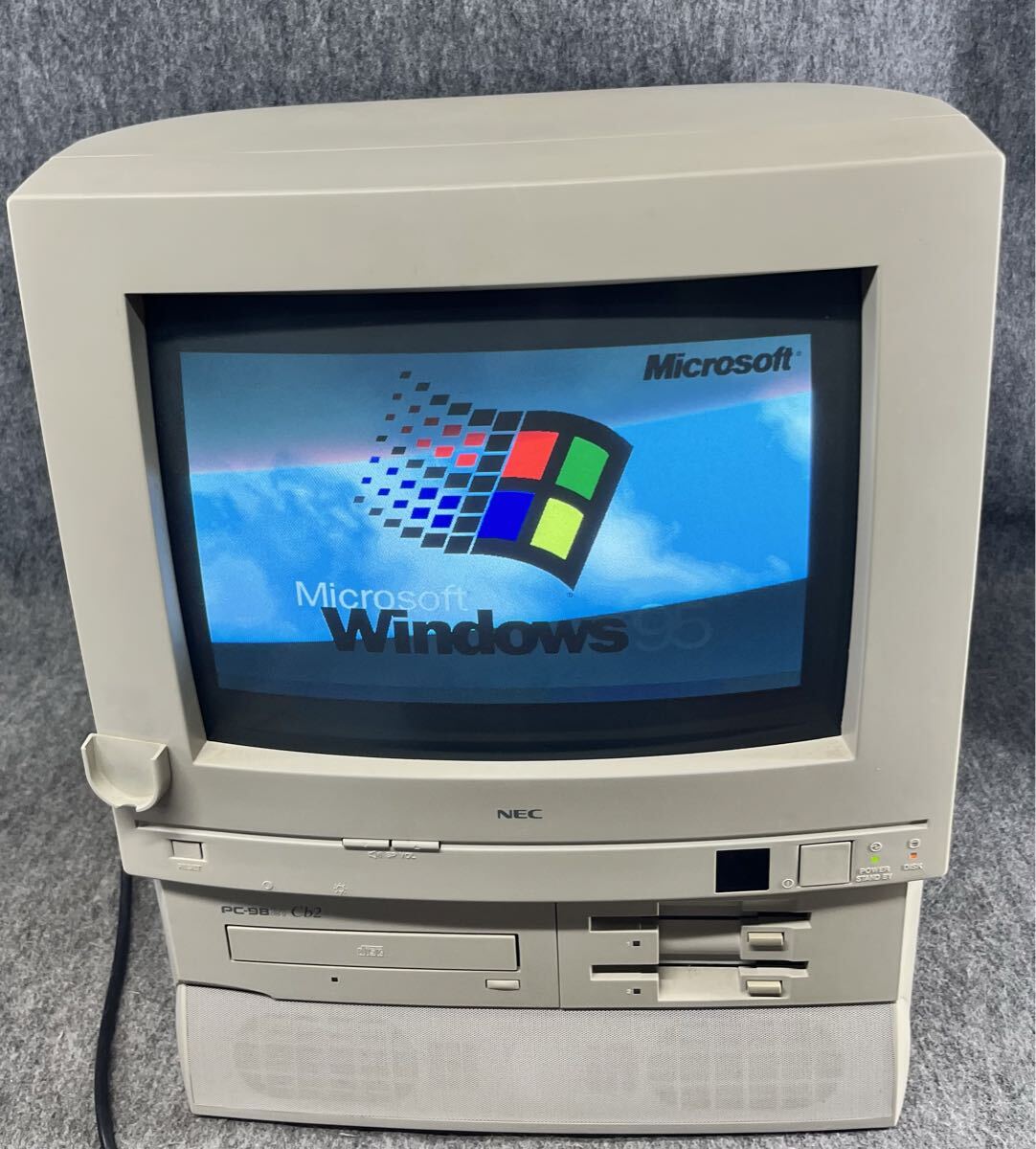 ブラウン管テレビ　DV-20AE1(A) ブラウン管テレビ/船井電機20型DVD内蔵テレビデオ DV-20AE1 中古