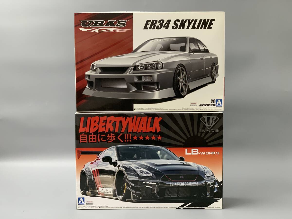 新品】1/10 RCボディ テツジン リバティウォーク V36 スカイライン