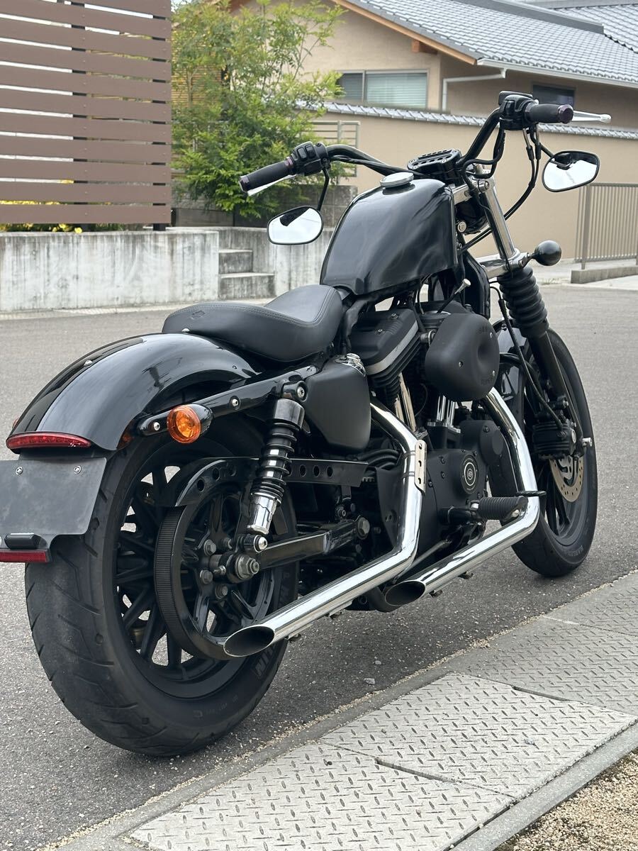 ビラーゴ250 XV250 VIRAGO250 フリスコ チョッパー ラスティー仕様