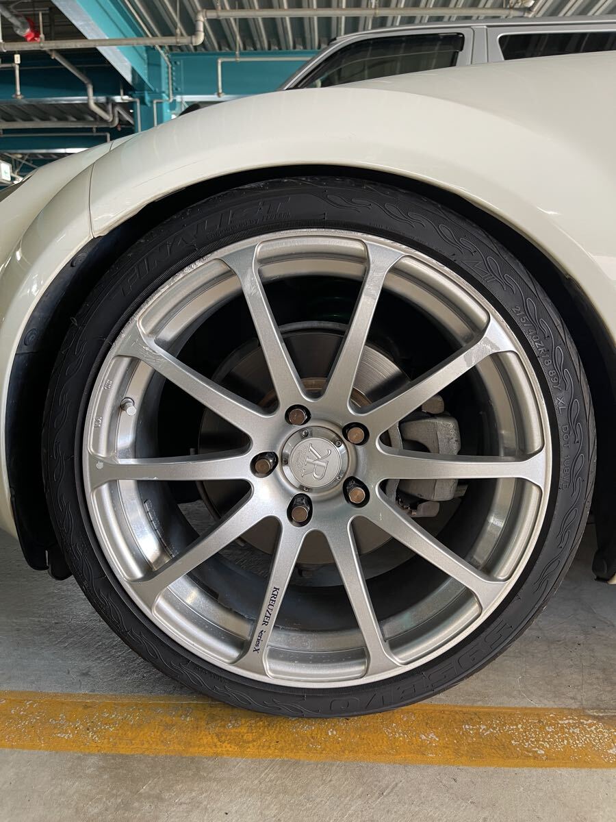 YOKOHAMA KREUTZER Series Vi ヨコハマ クロイツァー 社外アルミ