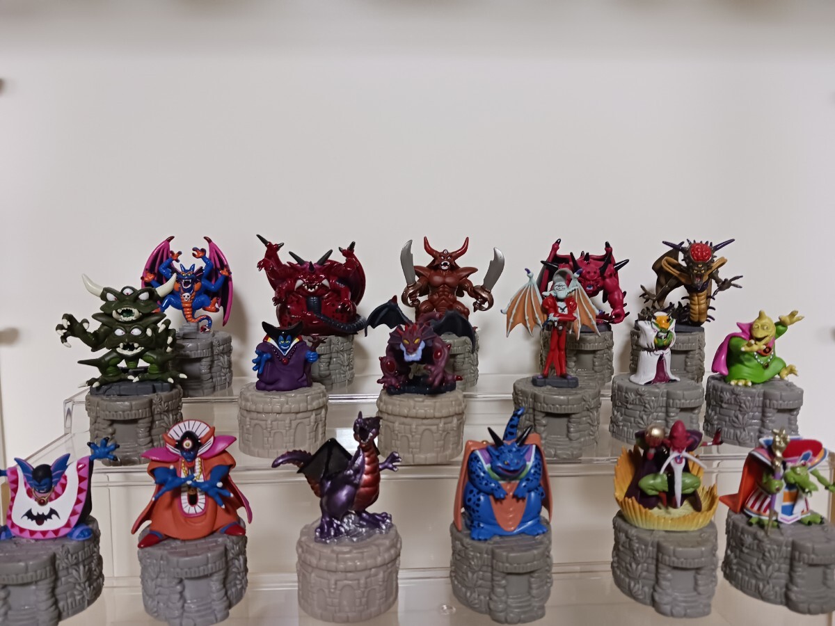 ドラゴンクエスト ペットボトルキャップ フィギュアの落札情報詳細