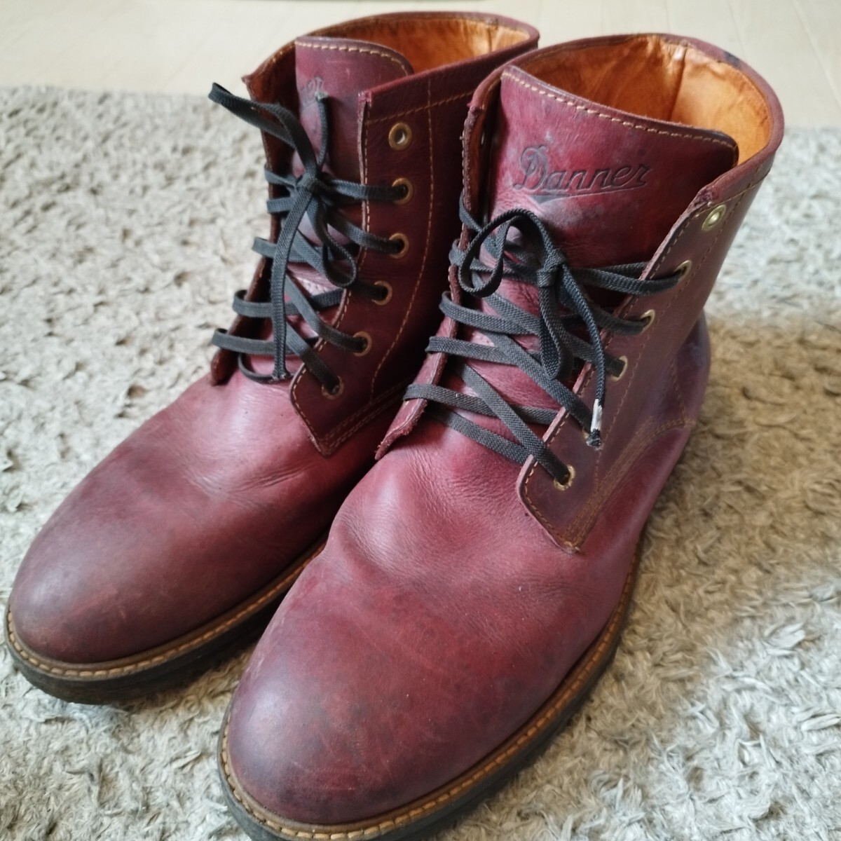Danner ダナー WORK 6INCH TOP ブーツ D-212106 27.5cm [4-142-1]の