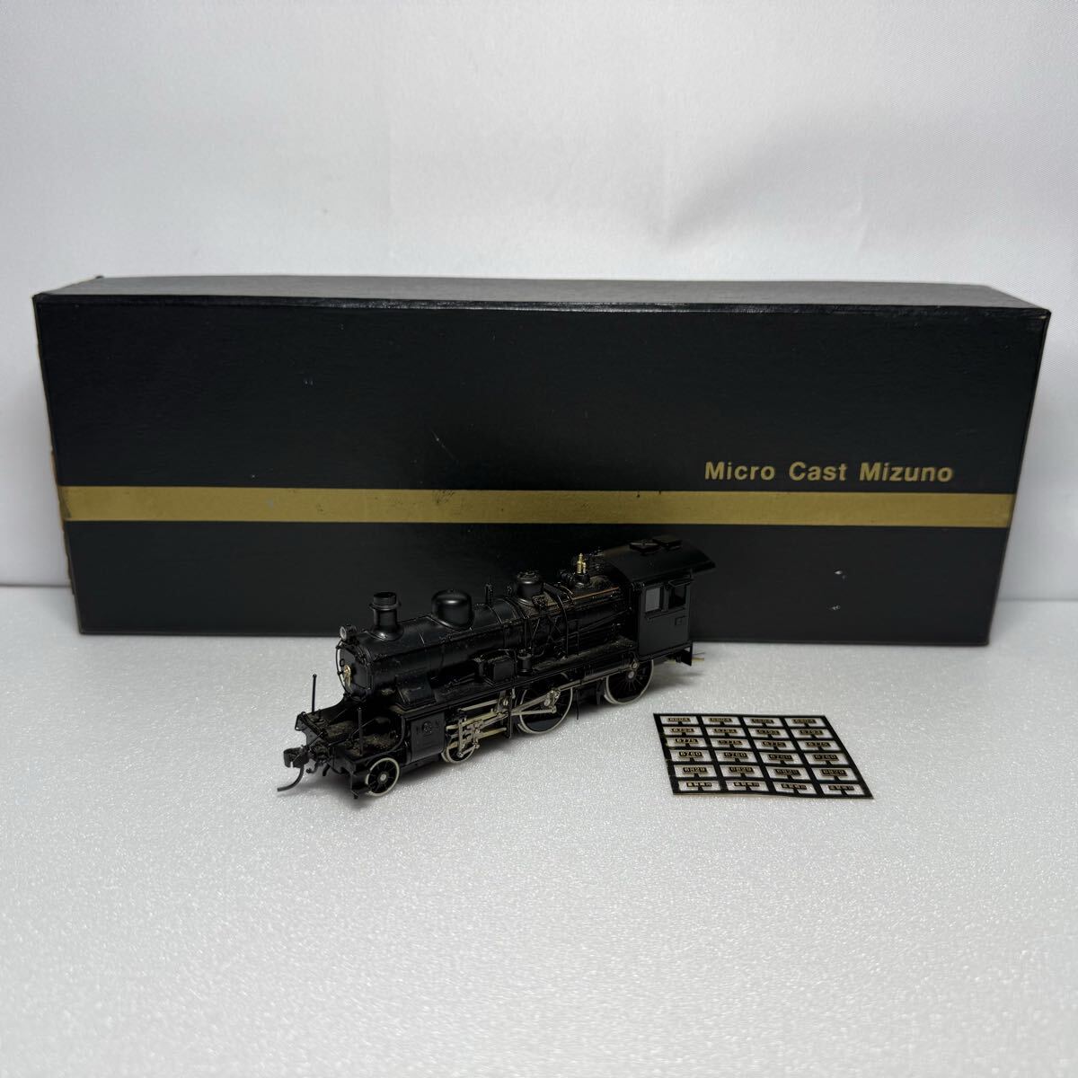 マイクロ・キャスト 水野製作所 8620形 蒸気機関車 【希少・極美品