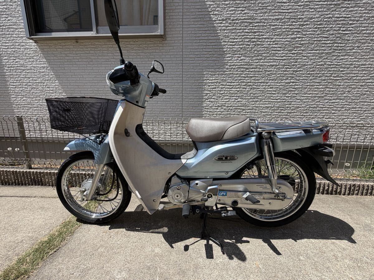 スーパーカブ1億台達成記念 Cubスイングトップ ネイビー ジャンパー