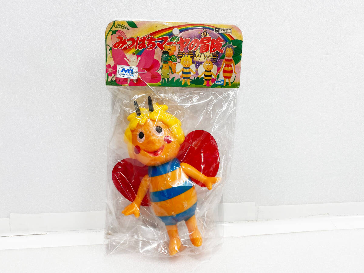 昭和レトロ 当時物 タケミZUIYO 古い みつばちマーヤ ママ ジャンク 訳