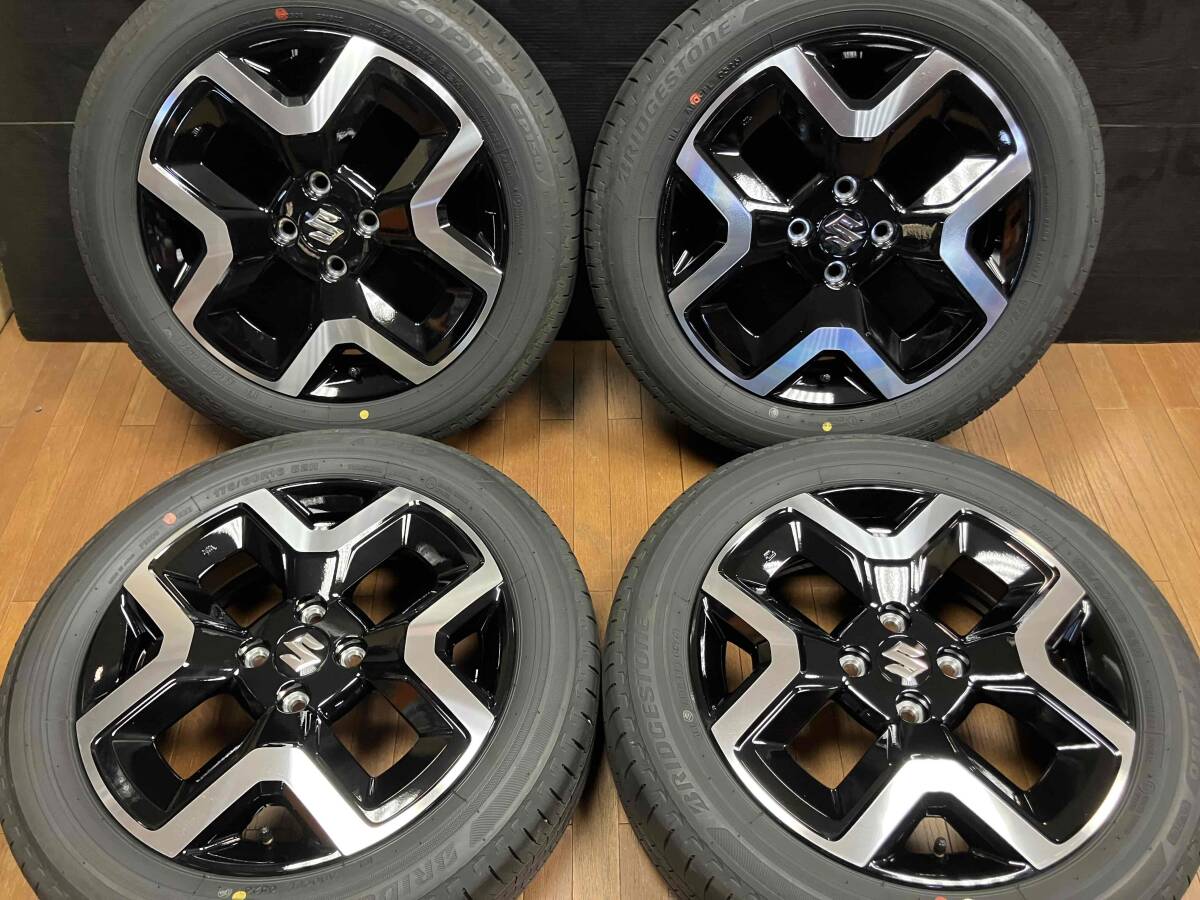 中古】H【新車外し スズキ クロスビー XBEE 純正ホイール 16インチ5J+
