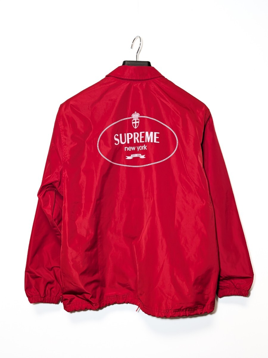 美品 SUPREME Arabic Logo Coaches Jacket L アラビックロゴ コーチ