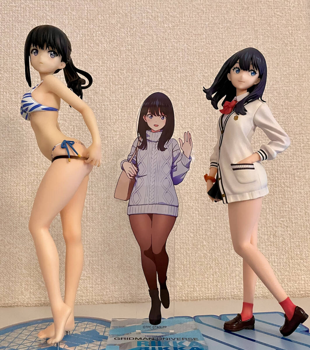新品】【予約代済】 中外鉱業 SSSS.GRIDMAN 宝多立花 & 新条アカネ