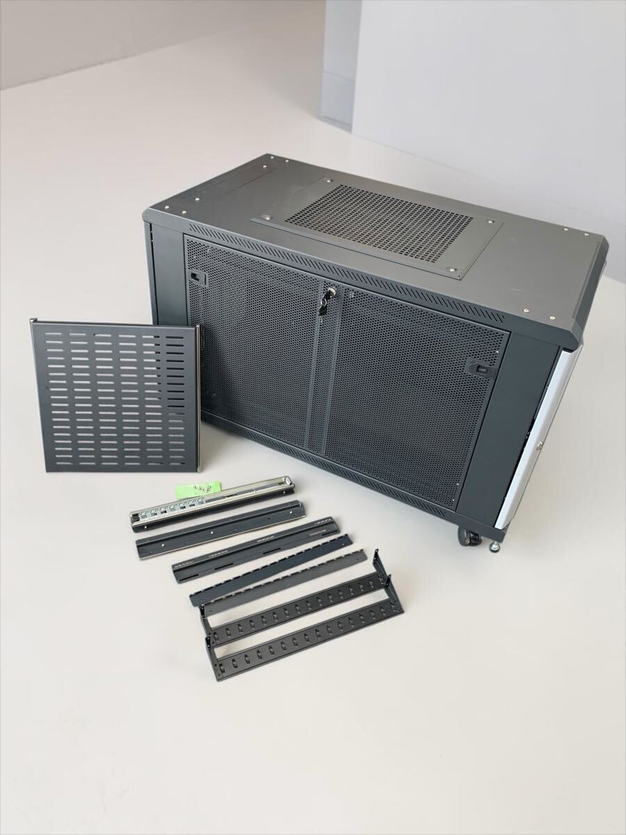 河村電機サーバーラック 19インチ 36U ファン・鍵付き H：175 W:70 D