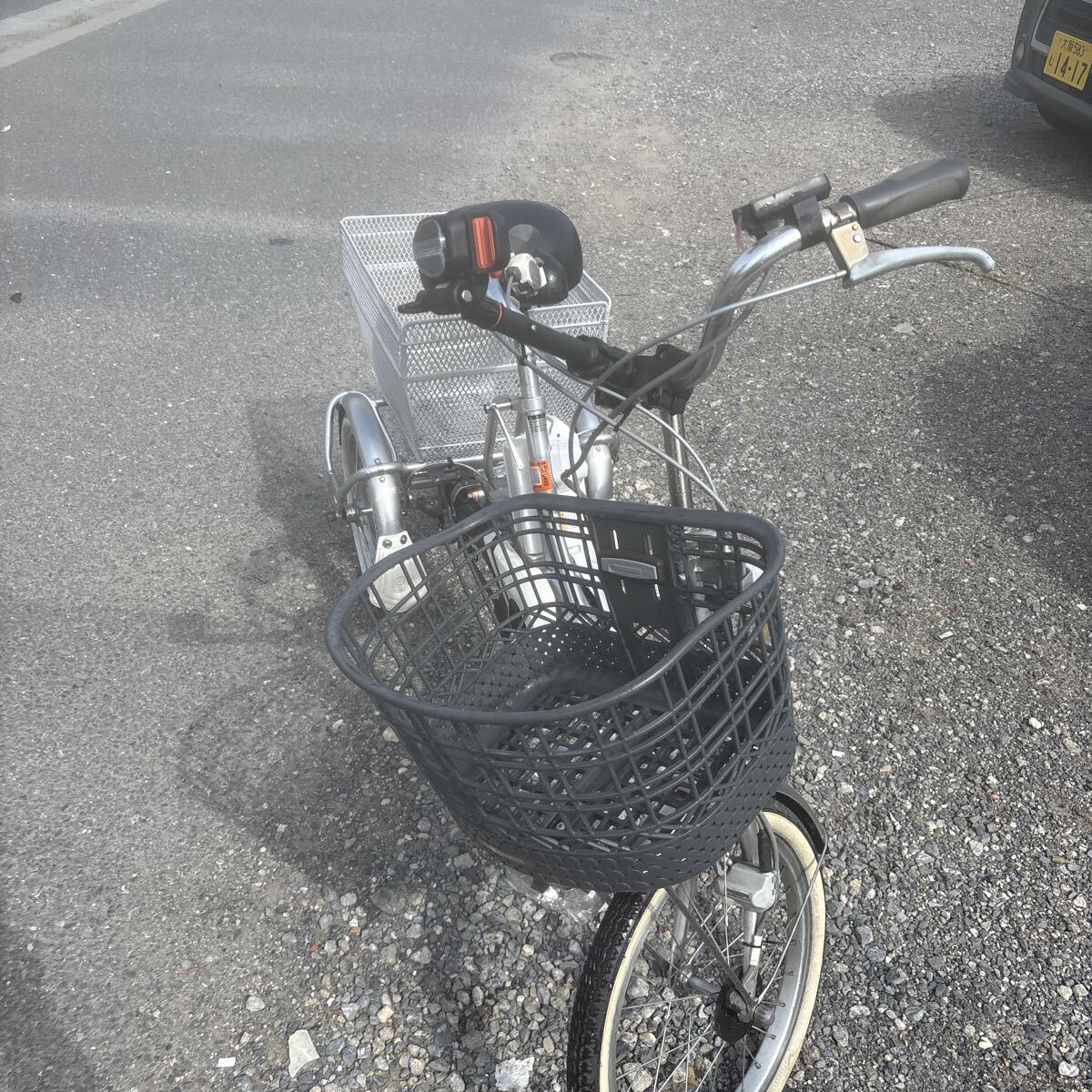 □J233□電動アシスト自転車 HYDEE.B ハイディービー ブリヂストン 26 